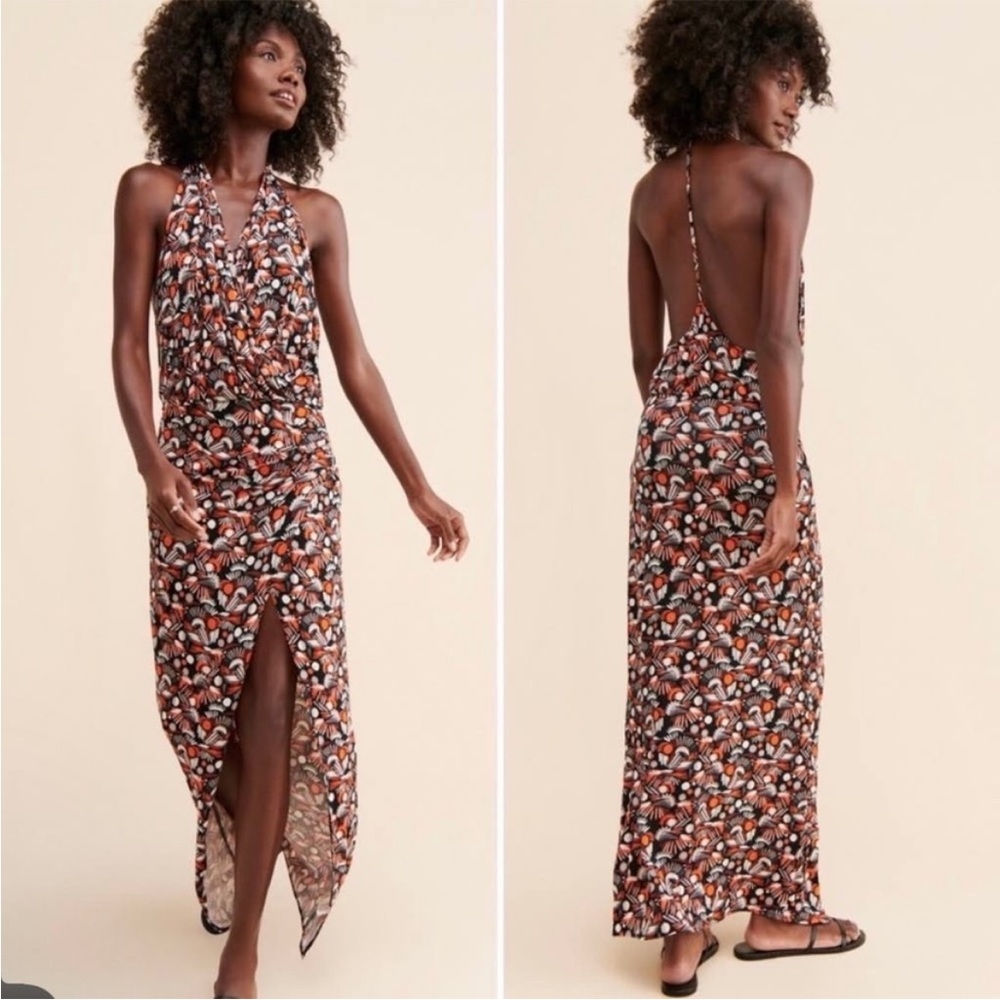 Free People Daria Halter Maxi Dress NWT size XS